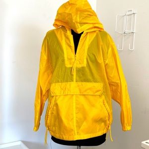 Yellow Limited Parka